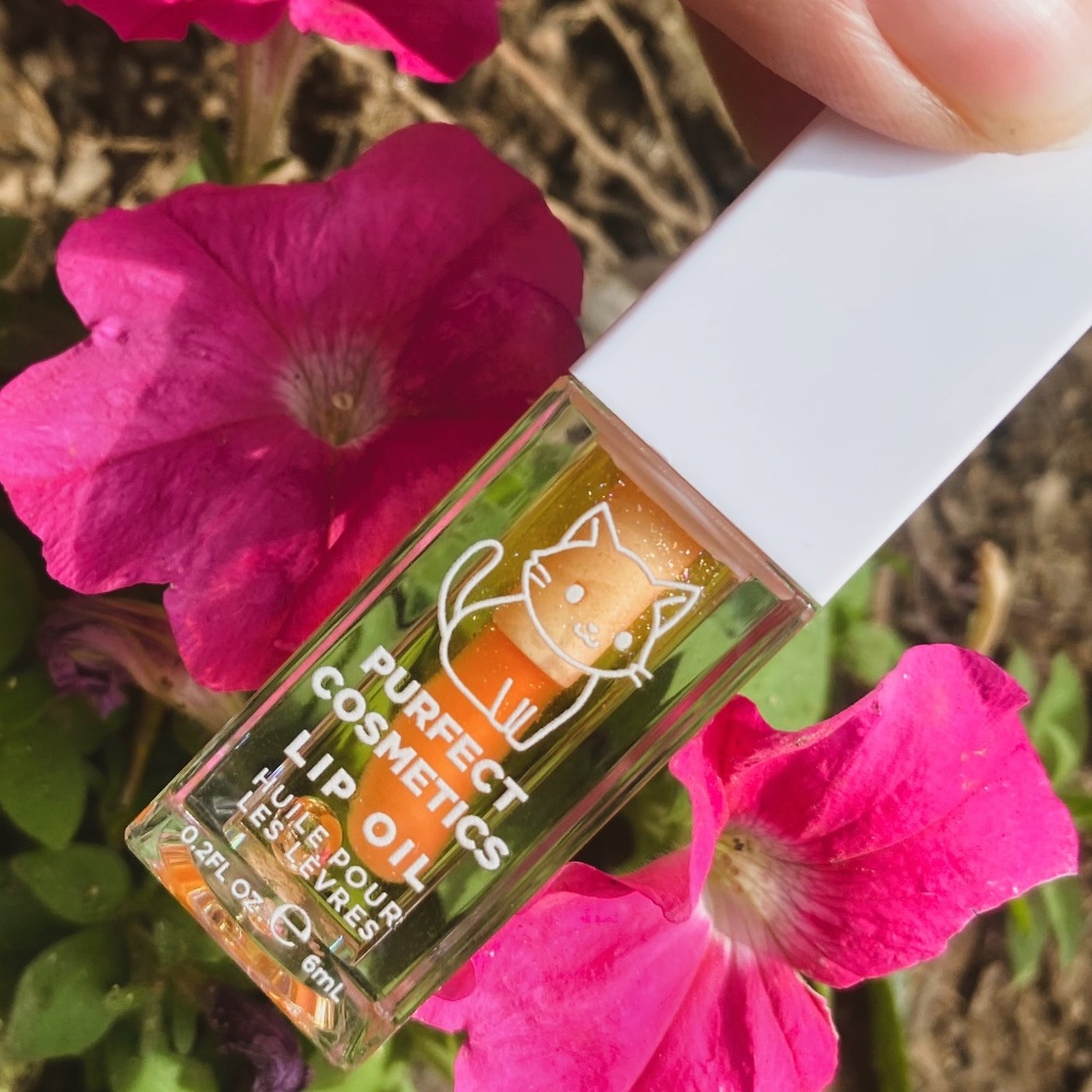 Calico lip oil Coral Clear #5